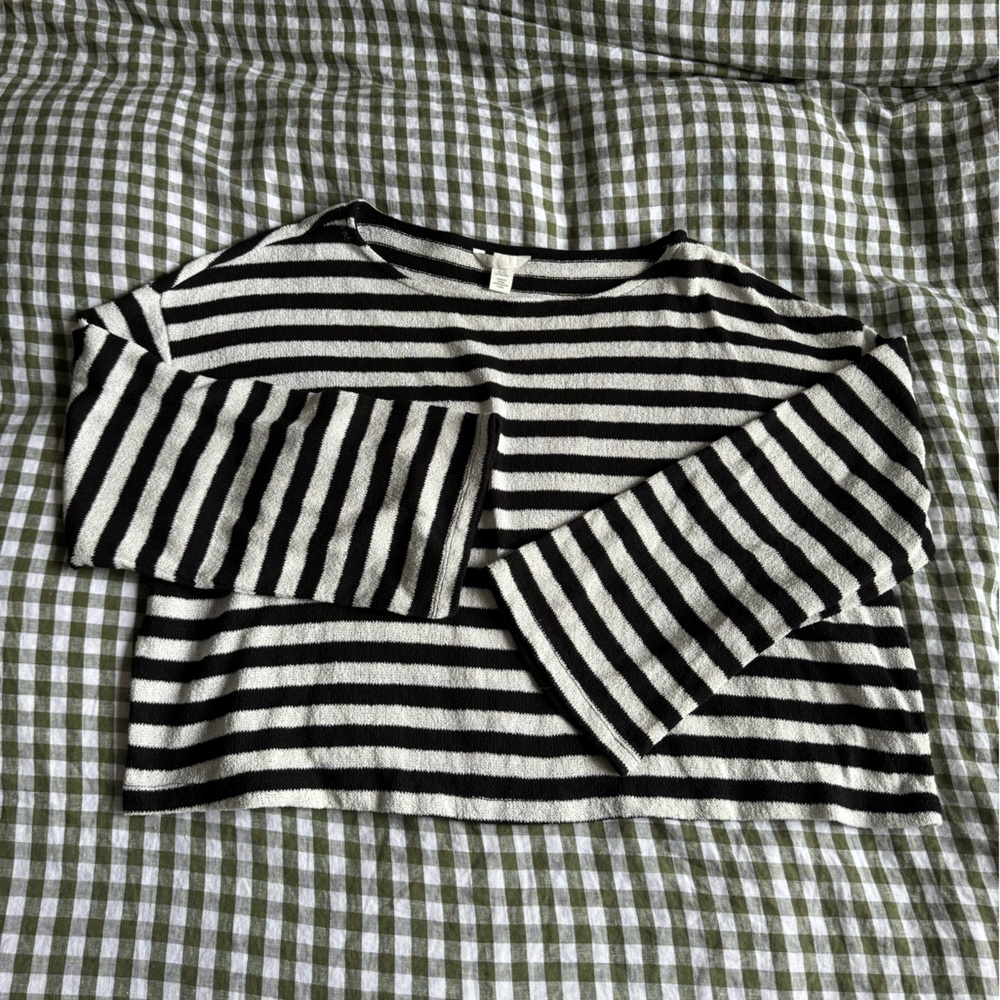 H&M striped Sweater